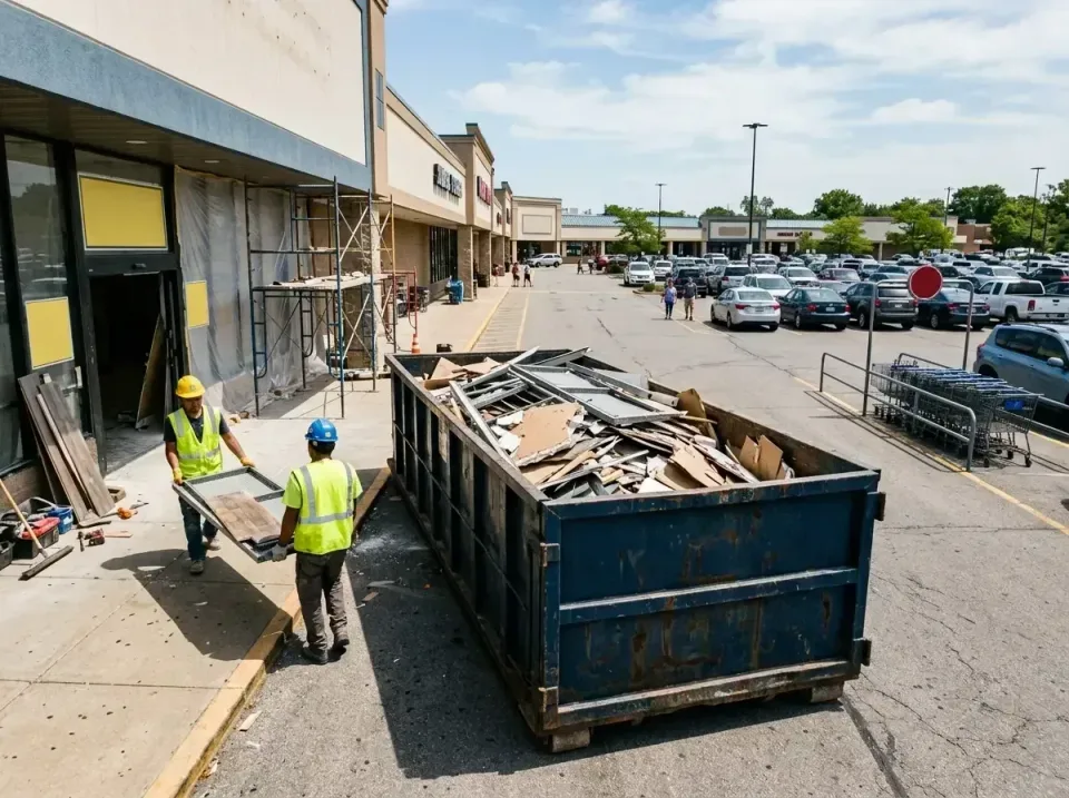 retail-store-renovation-debris-003 — frequently asked questions, Roll-off Dumpster Rentals in New Baltimore, VA